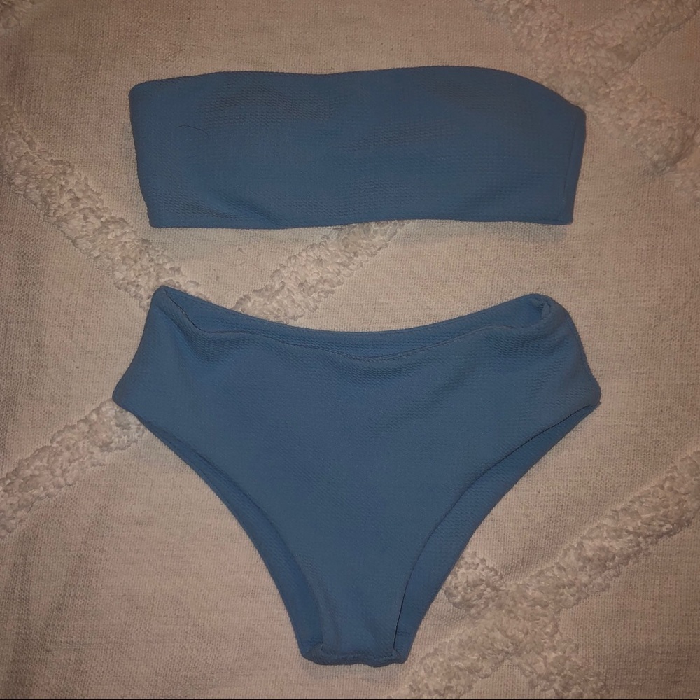 3 for $15 ☀️ Shein Bandeau Bathing Suit Set